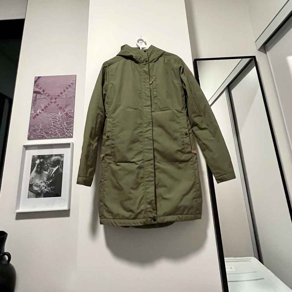 Fjallraven KIRUNA PADDED PARKA W - Green - Picture 6 of 10